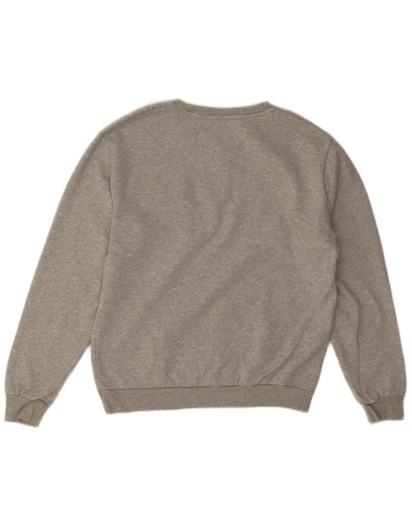Ανδρικό φούτερ Zara Jumper με μεγάλη γκρι καρδούλα