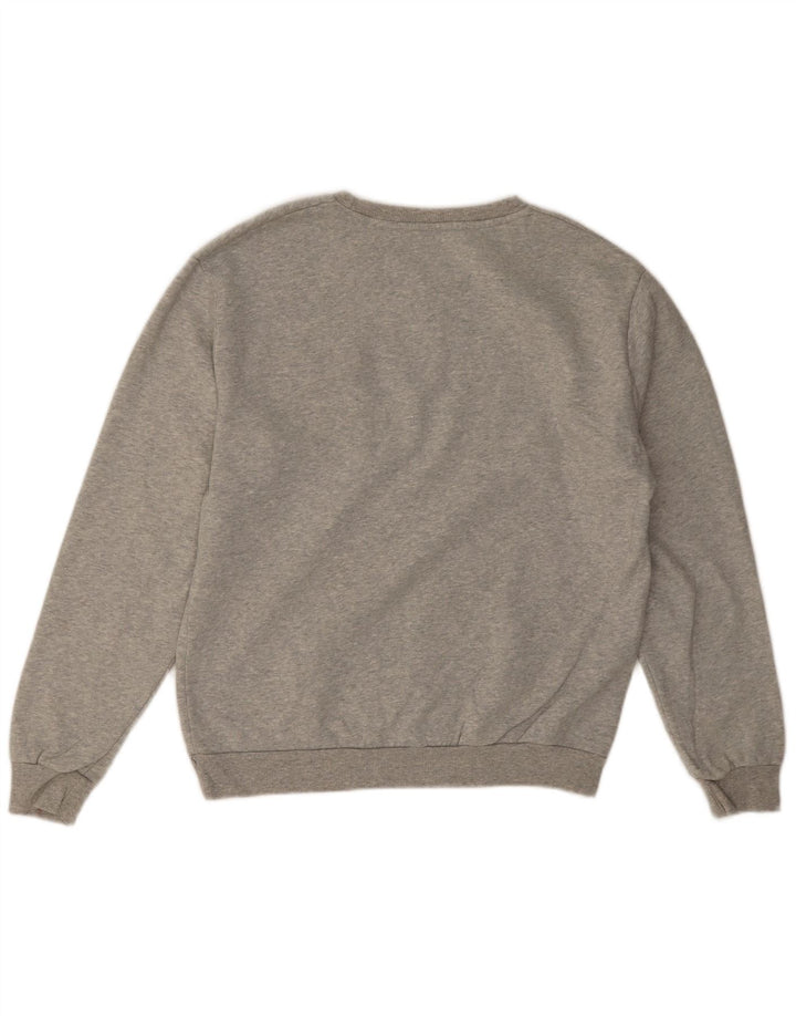 Ανδρικό φούτερ Zara Jumper με μεγάλη γκρι καρδούλα