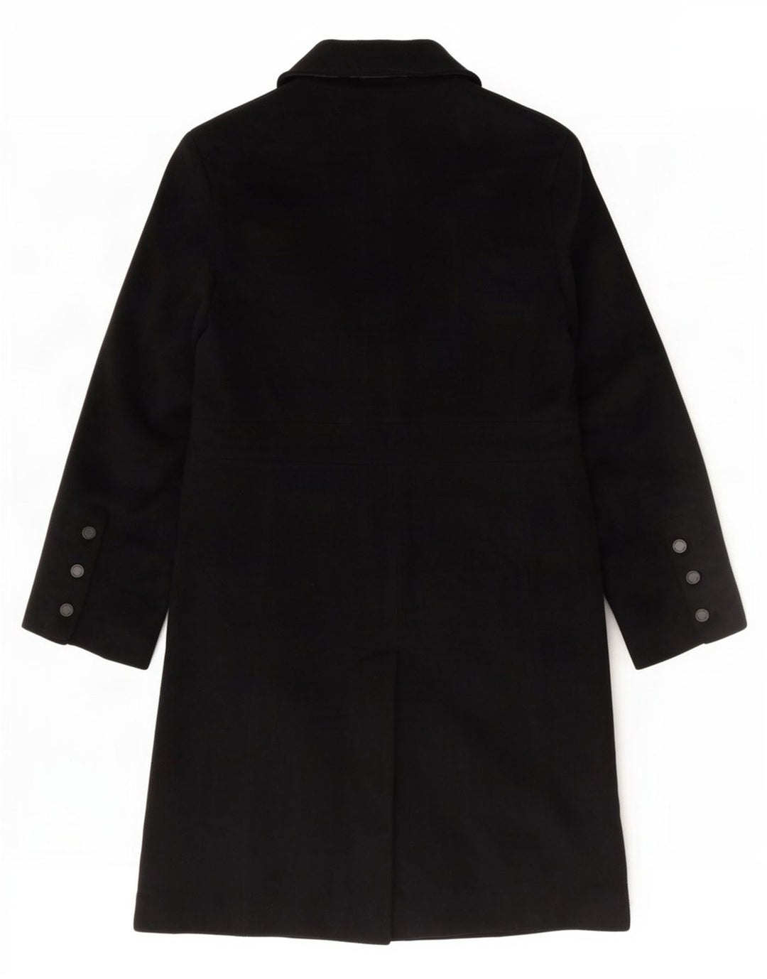 Γυναικείο παλτό Calvin Klein US 6 Medium Black Angora