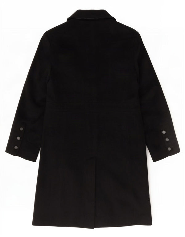 Γυναικείο παλτό Calvin Klein US 6 Medium Black Angora