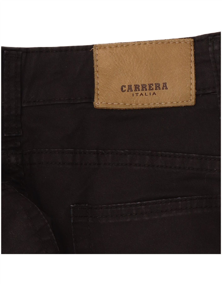CARRERA Ανδρικό παντελόνι 753 ίσιο casual W30 L30 Μαύρο