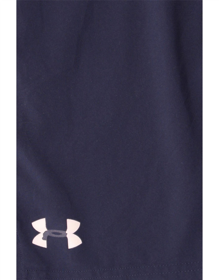 Ανδρικό γραφικό αθλητικό σορτς Under Armour Μεγάλο μπλε ναυτικό πολυεστέρα