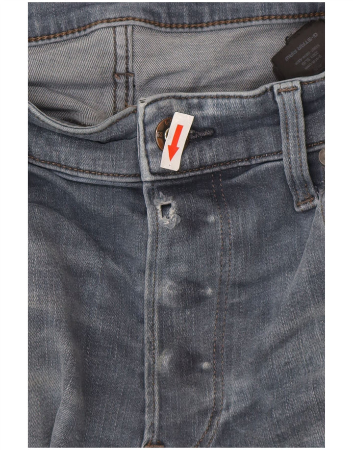 Ανδρικό Slim Jeans G-Star W34 L30 Blue Polyester