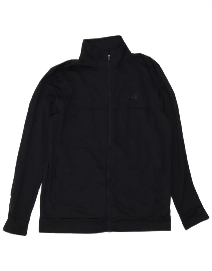 Ανδρική φόρμα Under Armour Top Jacket Μεσαίο Μαύρο Πολυεστέρα