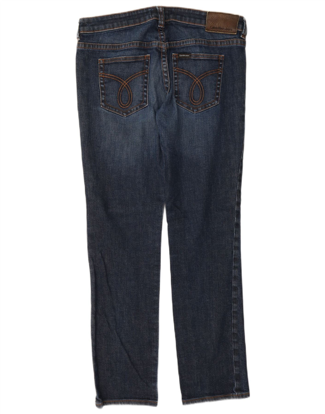 Calvin Klein Γυναικείο Slim Jeans W34 L30 Blue