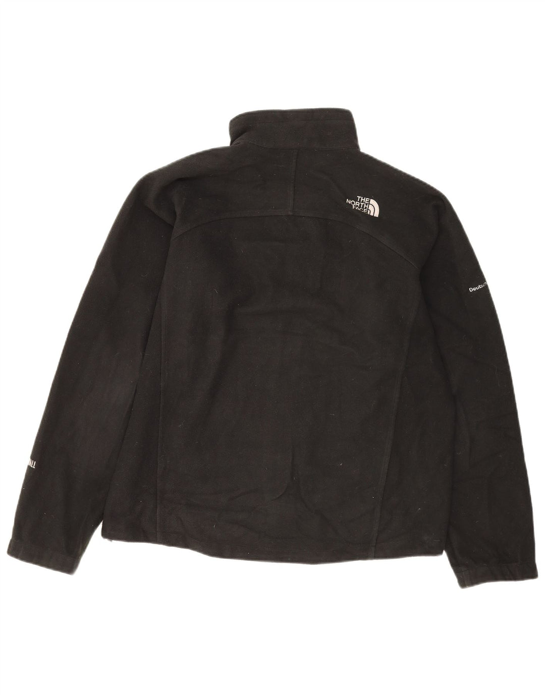 THE NORTH FACE Ανδρικό Fleece Jacket UK 38 Medium Black Polyester