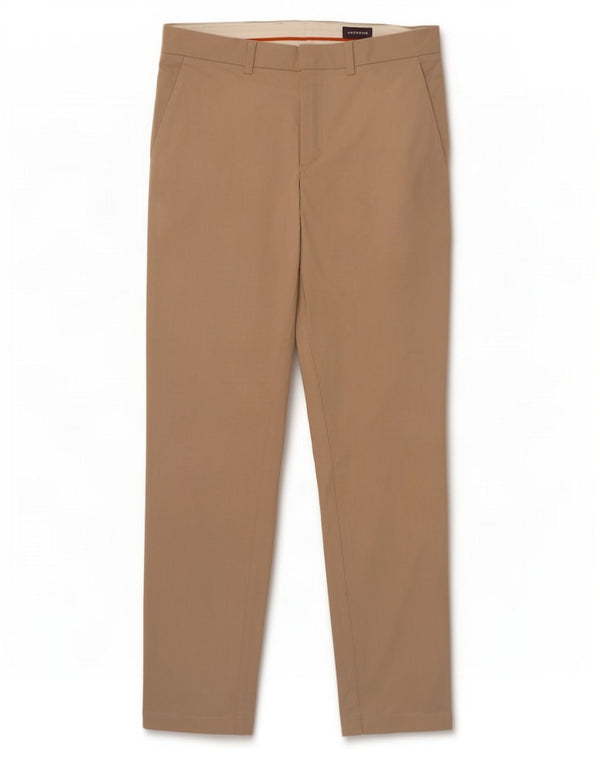 Dockers Mens Slim Chino Παντελόνι W34 L34 Μπεζ βαμβακερό