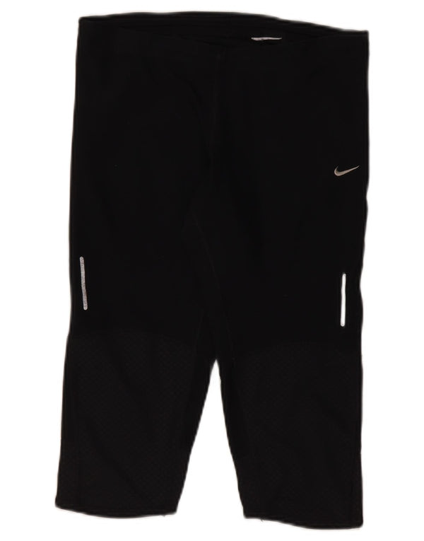 Γυναικεία κολάν Nike Dri Fit Capri UK 14 Medium Black Sports