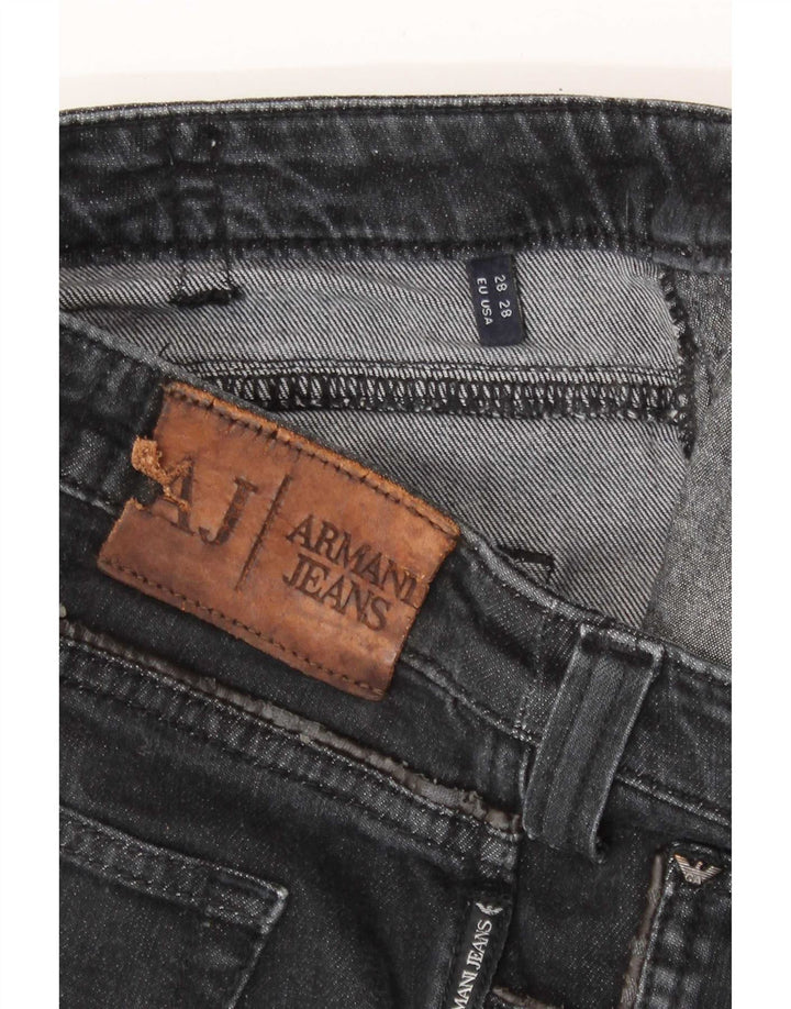 Armani Γυναικείο ίσιο τζιν W28 L28 Γκρι