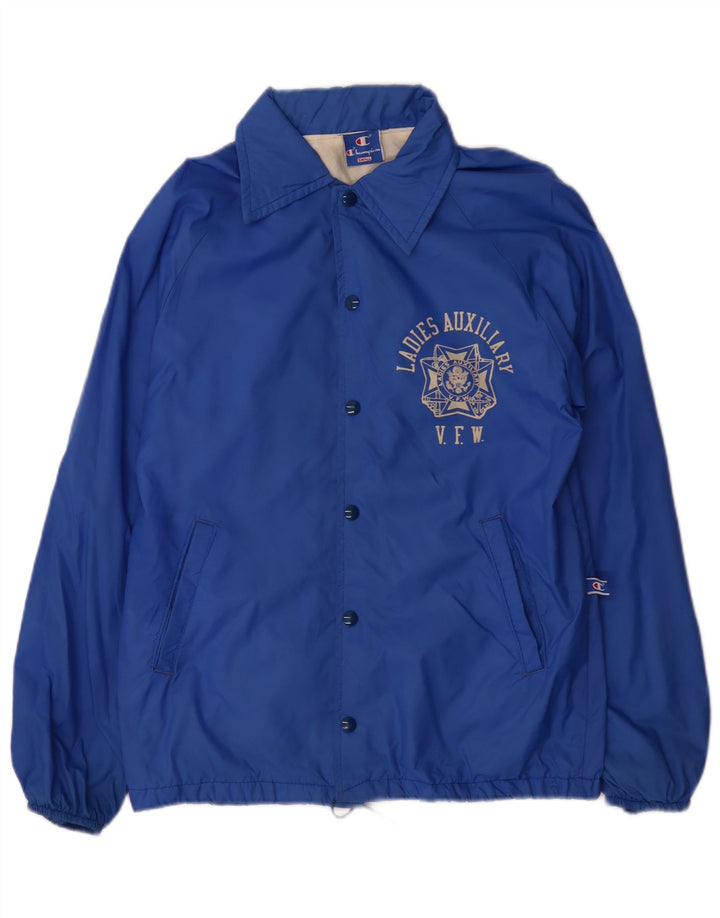 Ανδρικό τζάκετ CHAMPION Windbreaker UK 36 Small Blue
