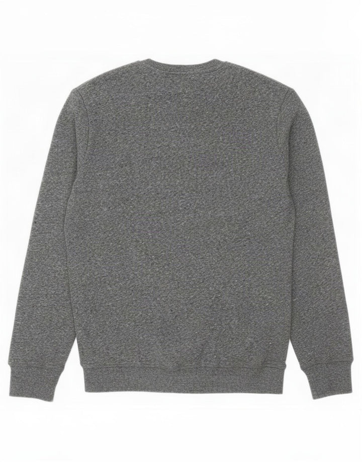 Ανδρικό φούτερ Superdry Jumper Μεγάλο βαμβακερό γκρι φλιτζάνι
