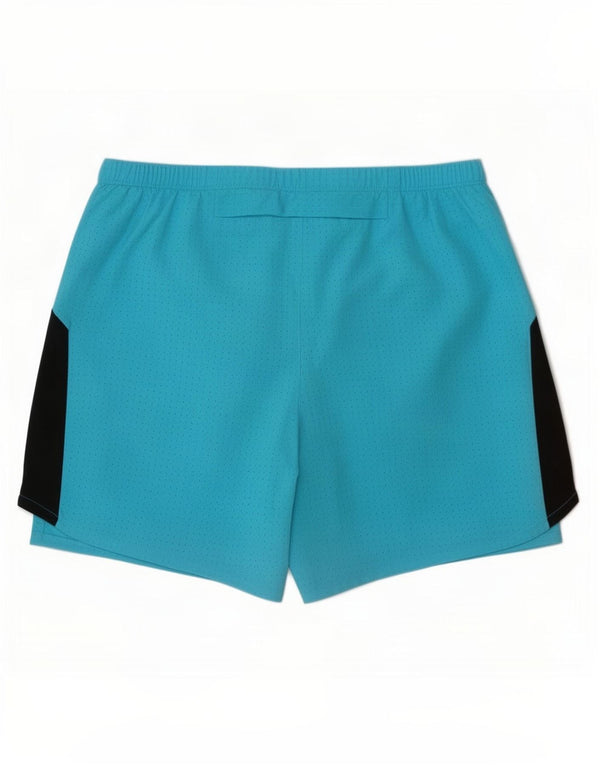 Γραφικό αθλητικό σορτς Nike Nike Dri Fit UK 8 Small Blue Colourblock