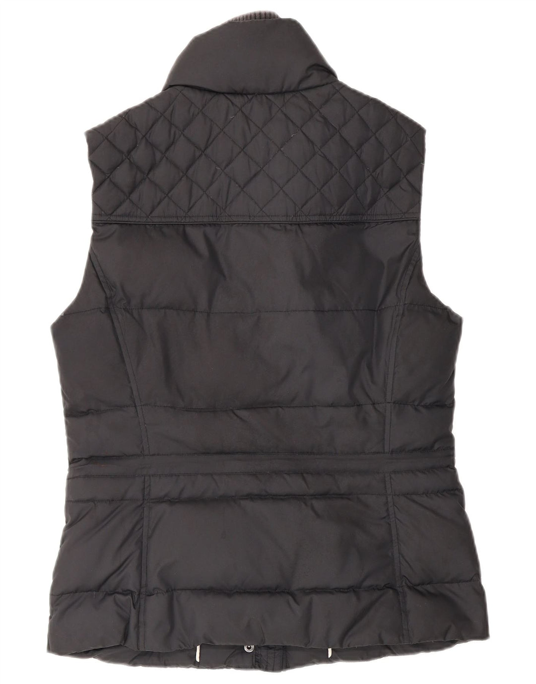 Esprit Γυναικεία επένδυση Gilet UK 12 Μεσαίου Μαύρου Πολυεστέρα