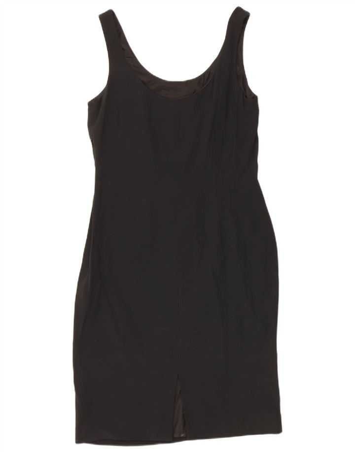Seventy Γυναικείο Αμάνικο Φόρεμα IT 40 Small Black Viscose