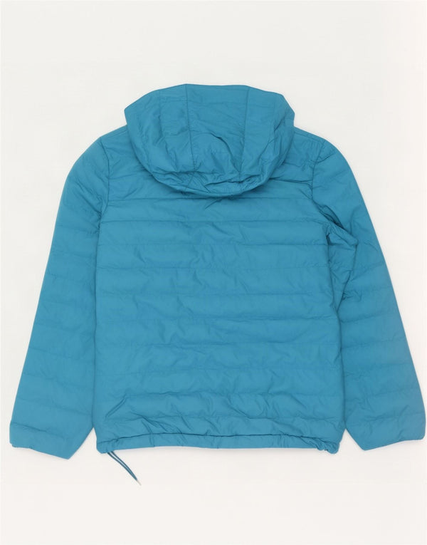 Ανδρικό μπουφάν με κουκούλα Columbia UK 38 Medium Blue Polyester
