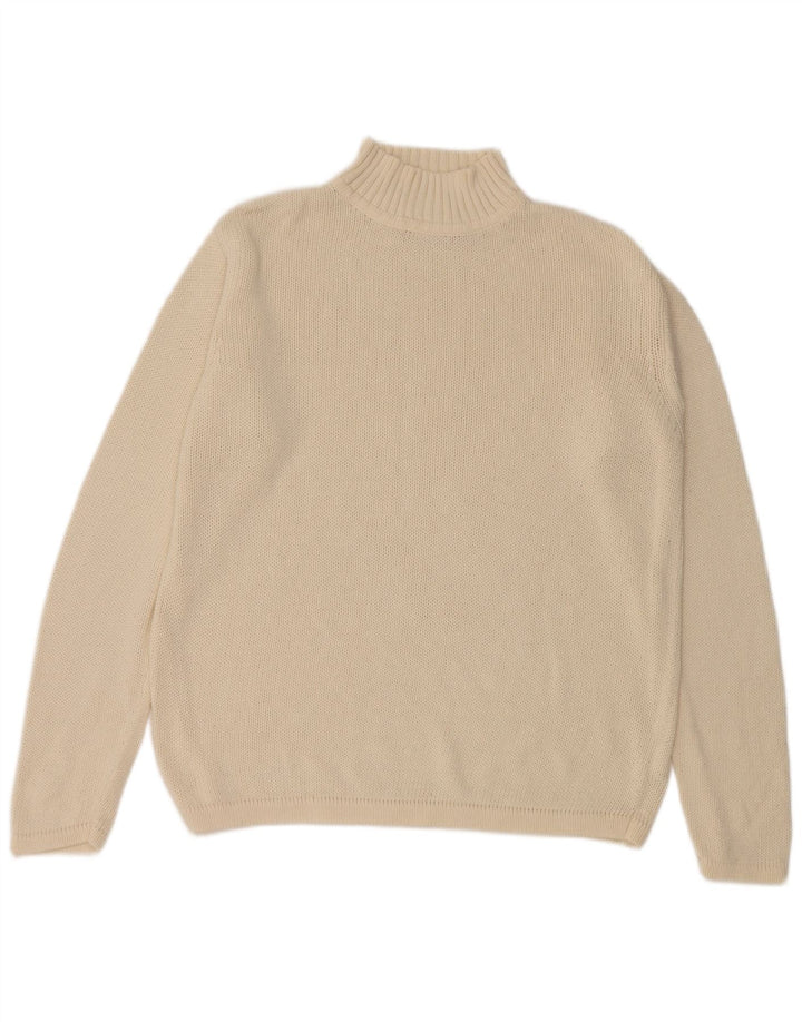 Ανδρικό πουλόβερ με λαιμό χελώνα Eddie Bauer, μεσαίο βαμβακερό