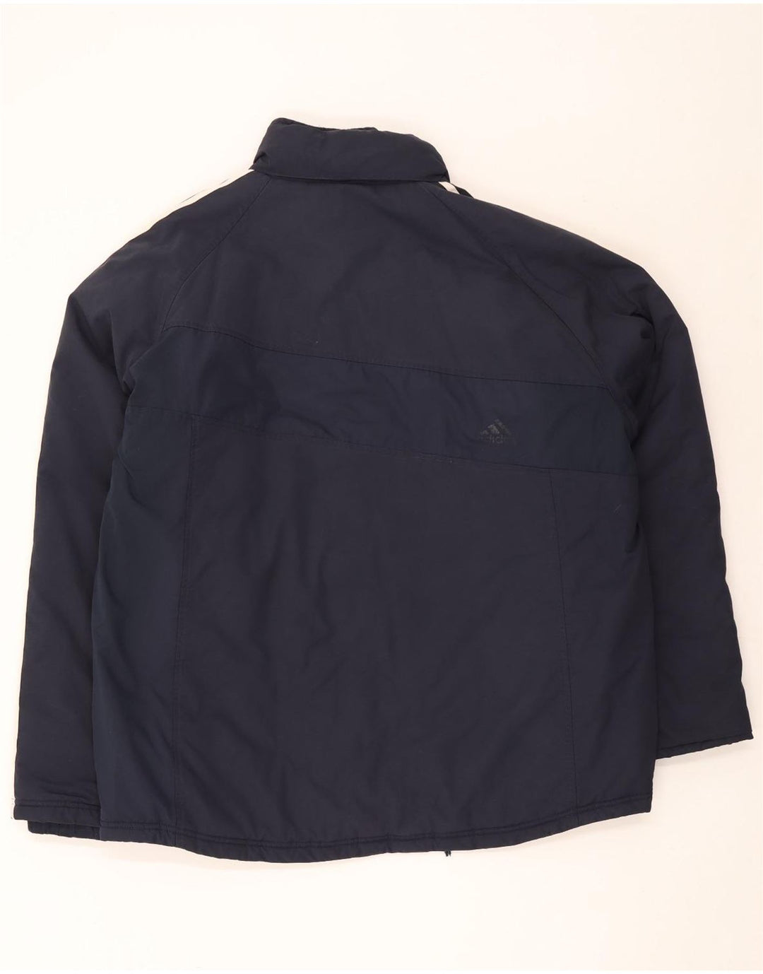 Adidas Ανδρικό μπουφάν με επένδυση UK 42 XL Navy Blue Polyester