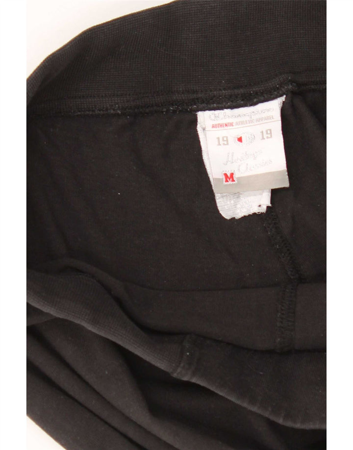 Παντελόνι αθλητικής φόρμας Champion Womens Heritage Classics UK 14 Medium Black