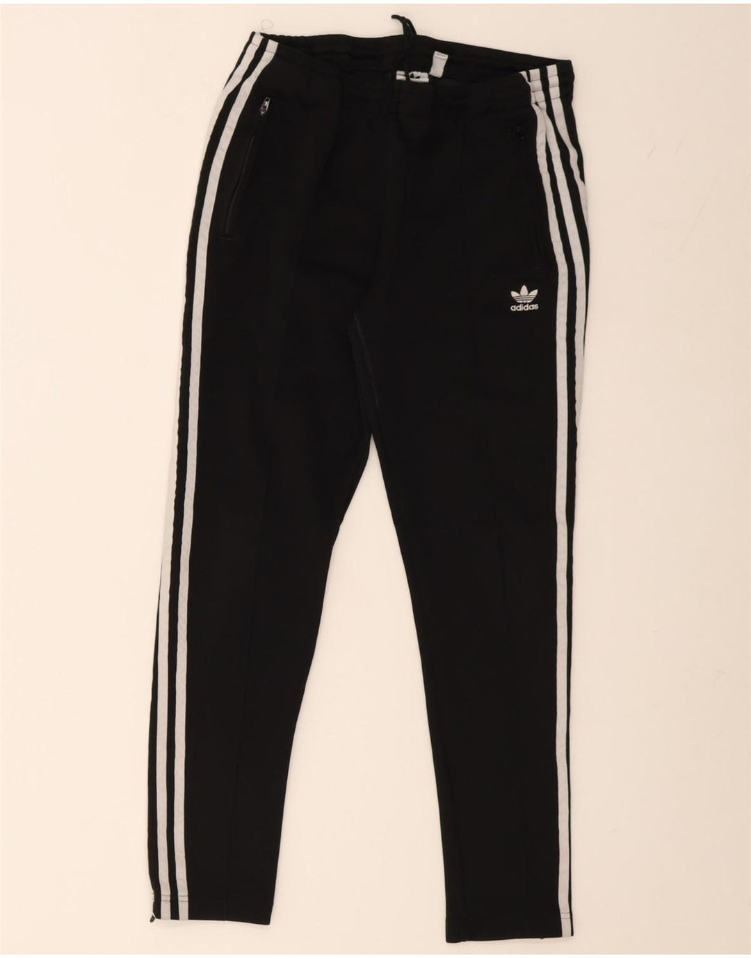 Adidas Γυναικεία φόρμα παντελόνι UK 10 Small Black