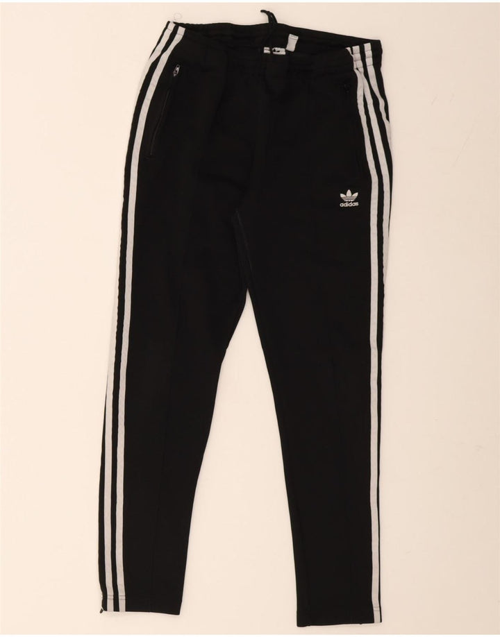 Adidas Γυναικεία φόρμα παντελόνι UK 10 Small Black