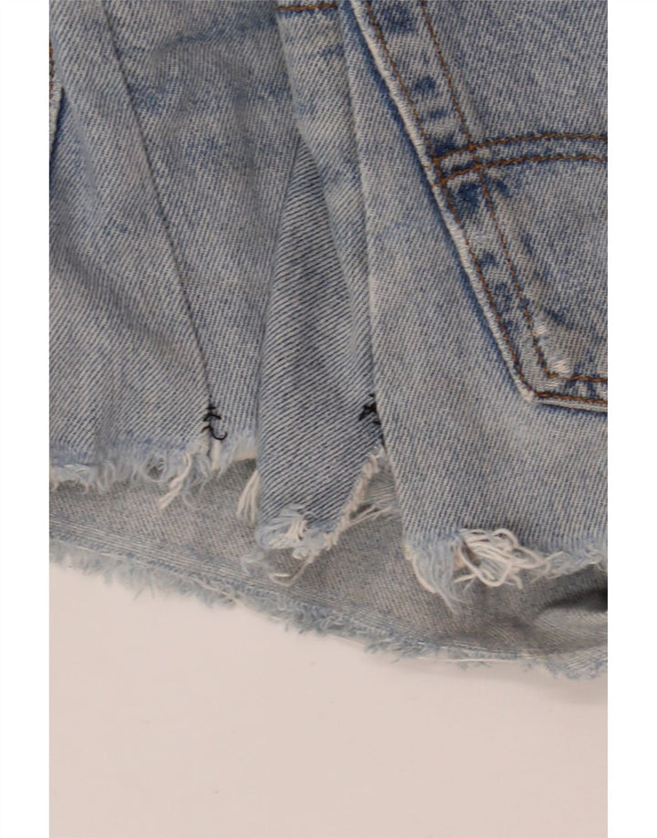 Levi's Γυναικείο 501 Τζιν ψηλόμεσο παντελόνι W24 XS Μπλε