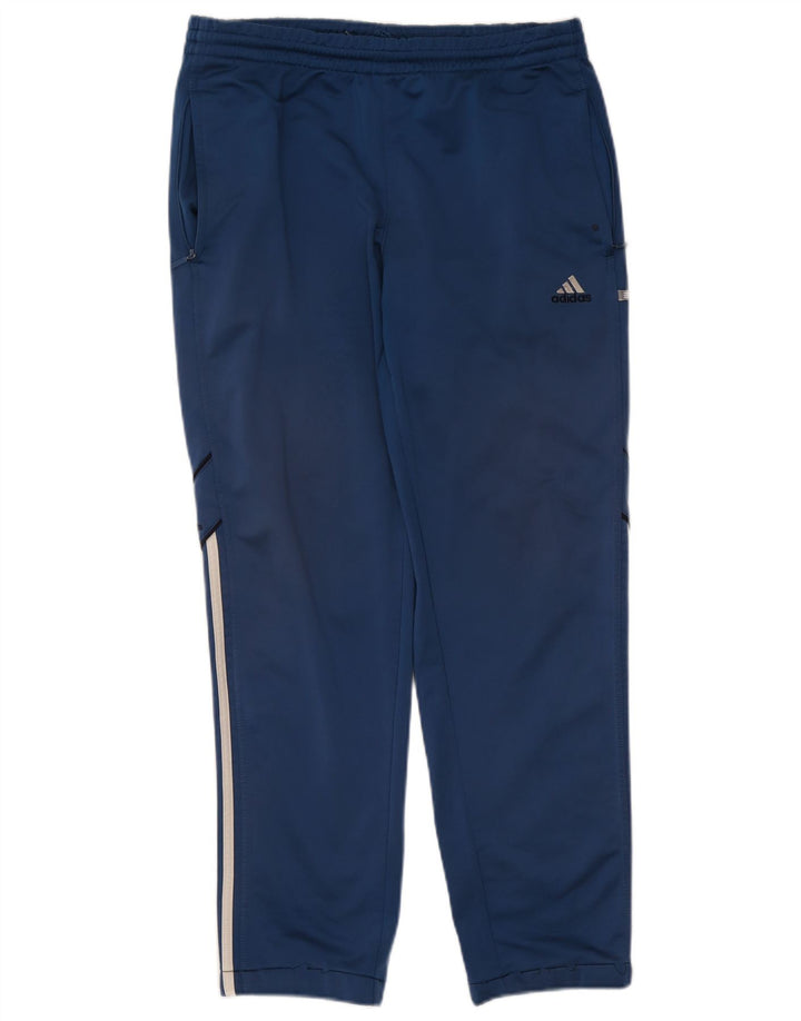 Ανδρική αθλητική φόρμα Adidas Παντελόνι Joggers Medium Blue Polyester