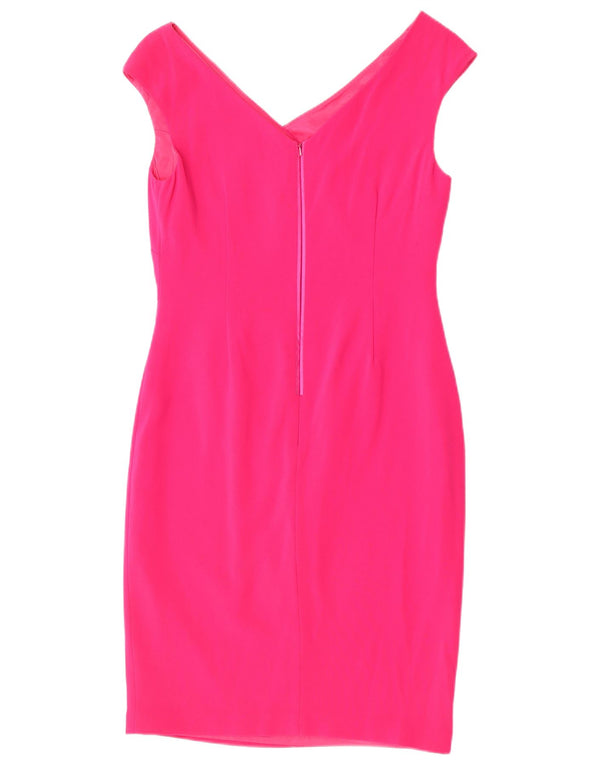 Γυναικείο αμάνικο φόρεμα Coast UK 12 Medium Pink Triacetate