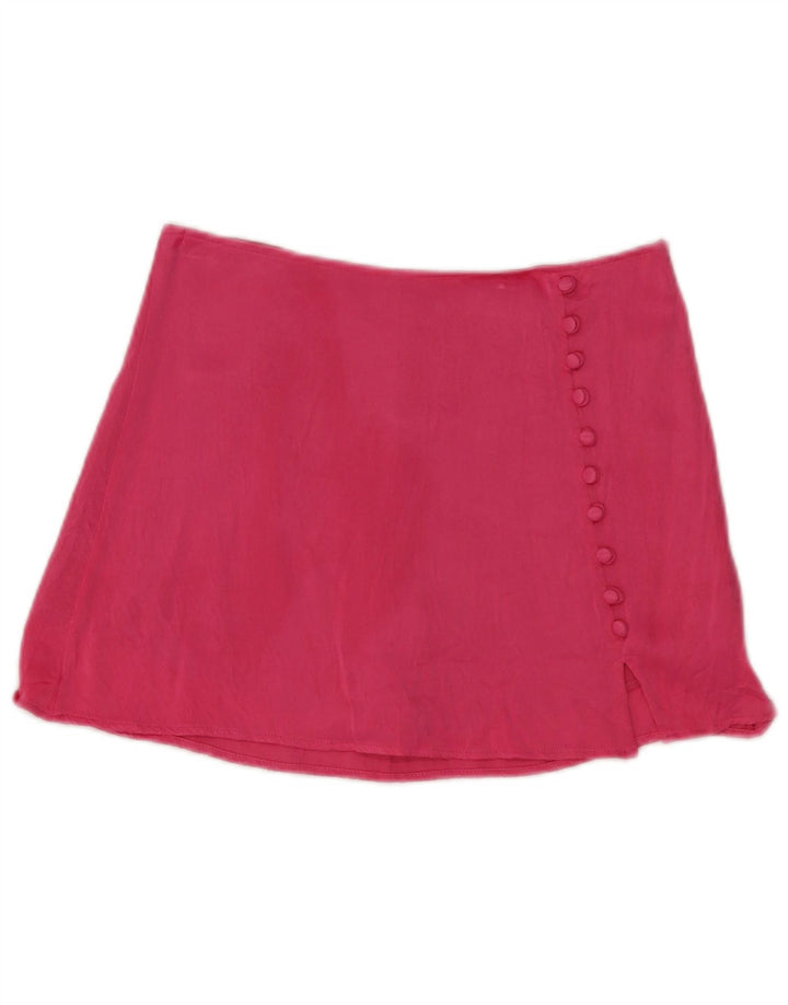 Zara Γυναικείο Skort Medium W28 Pink Viscose