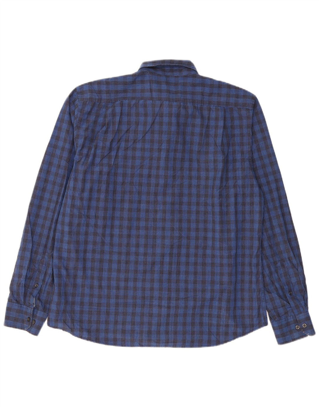 Ανδρικό Izod Relaxed Classics Πουκάμισο XL Μπλε Gingham Cotton Classic