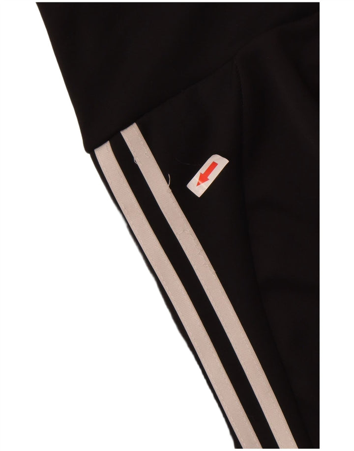 Adidas Γυναικεία κολάν Aeroready UK 16/18 μεγάλο μαύρο πολυεστέρα