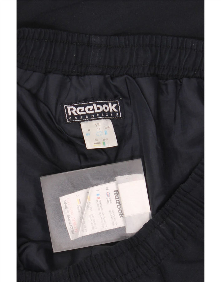 Γυναικεία αθλητική φόρμα REEBOK Παντελόνι UK 12 Medium Navy Blue Polyester