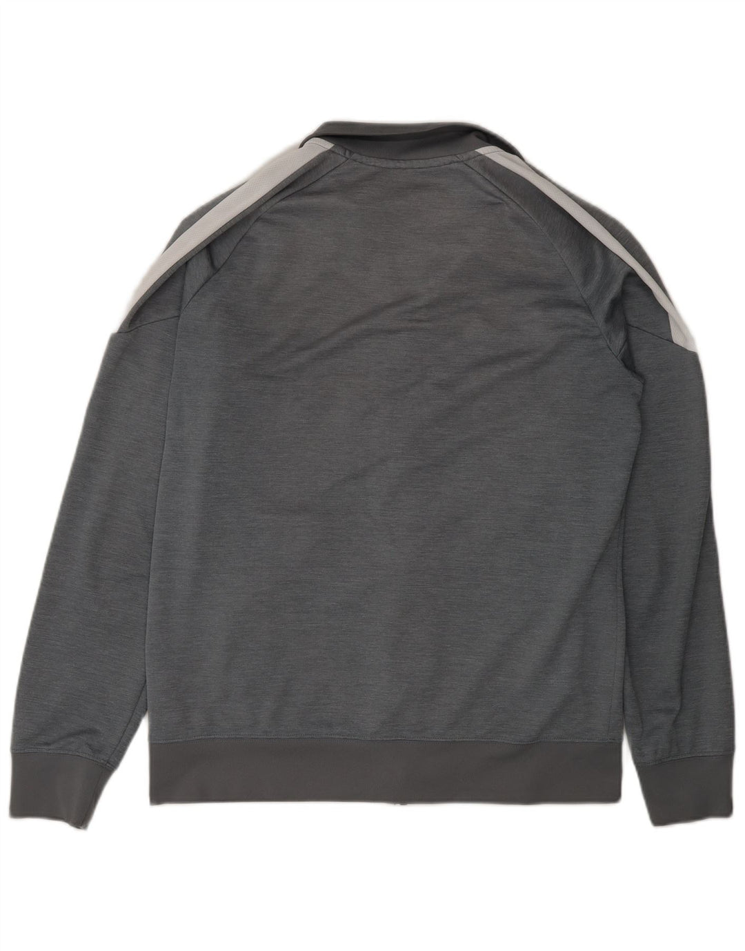 Μπουφάν Nike Mens Dri Fit κανονική αθλητική φόρμα μεσαίου γκρι χρώματος