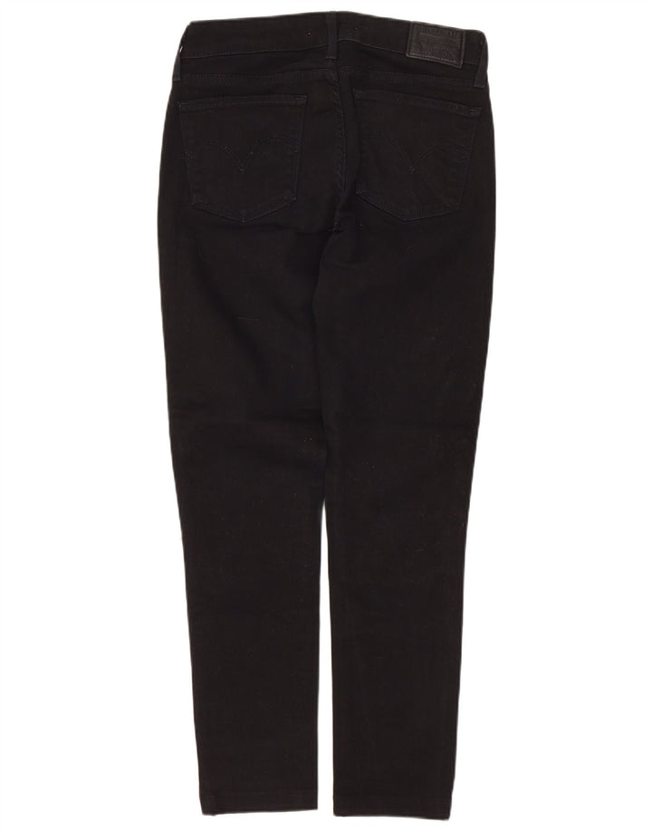 LEVI'S Γυναικείο 711 Skinny Jeans W26 L26 Μαύρο βαμβακερό