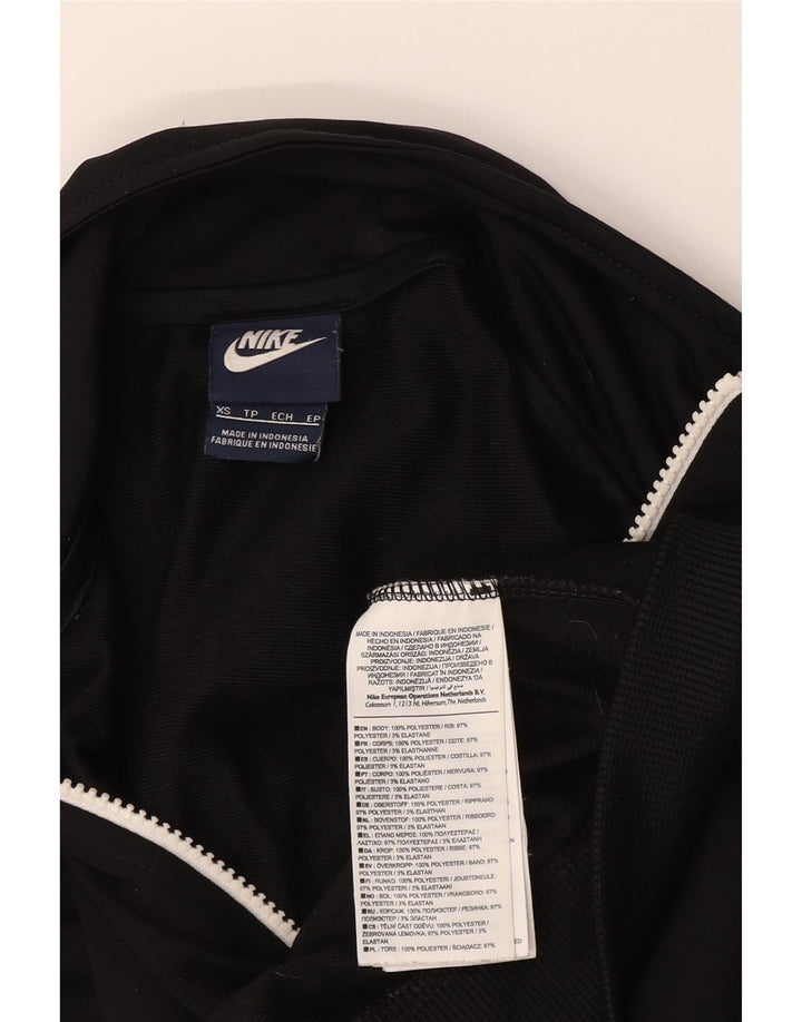 Ανδρική φόρμα Nike Top Jacket XS Black Colourblock Polyester