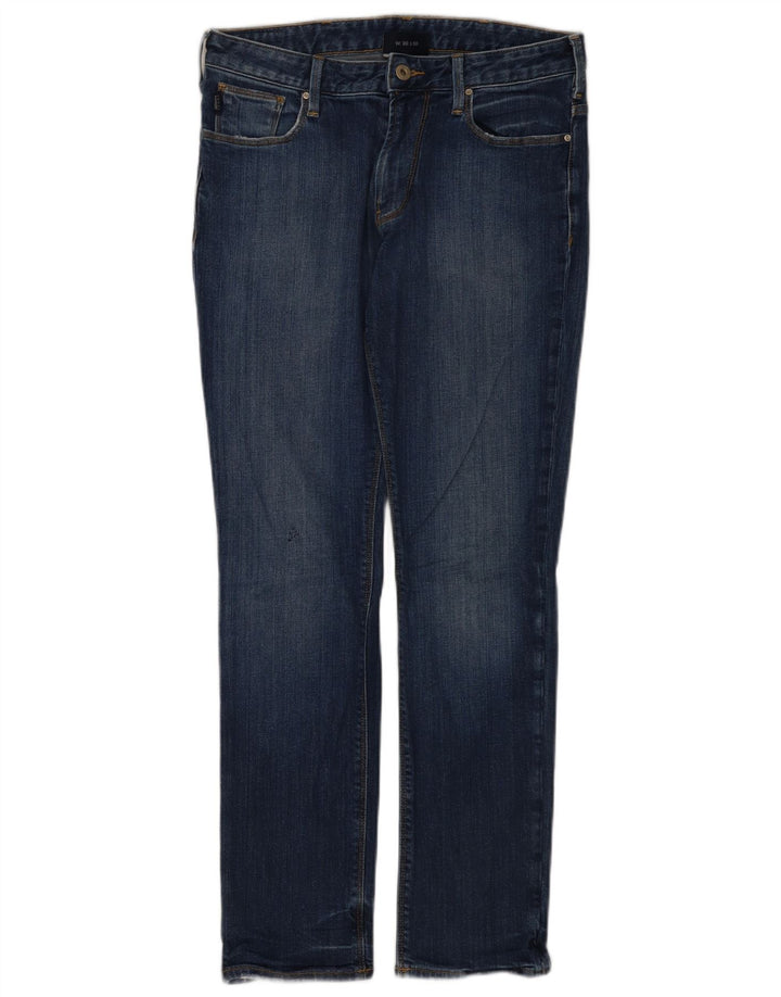Armani Γυναικείο Slim Jeans W30 L30 Blue
