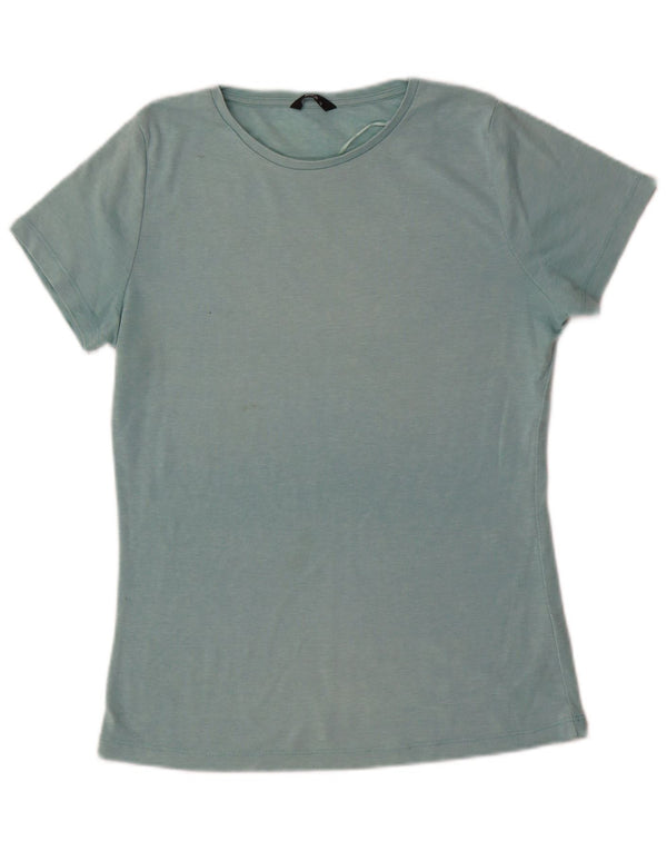 M&Co Girls T-Shirt Top 15-16 Years Green Polyester
