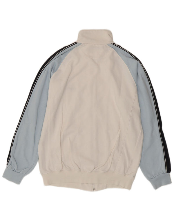 Γυναικεία αθλητική φόρμα Champion Top Jacket UK 16 Large Off White Colourblock