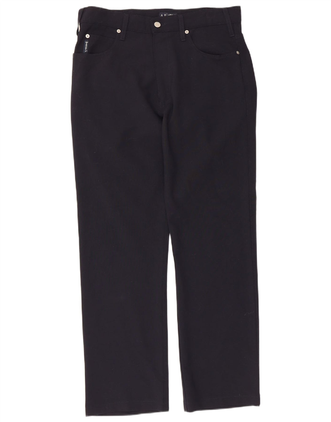 Armani Ανδρικό ίσιο casual παντελόνι W32 L29 Navy Blue Polyester