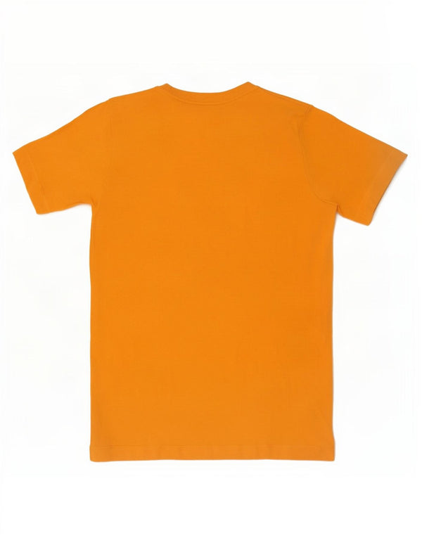 Μπλουζάκι Nike Boys Graphic T-shirt 10-11 ετών, μεσαίο κίτρινο βαμβακερό