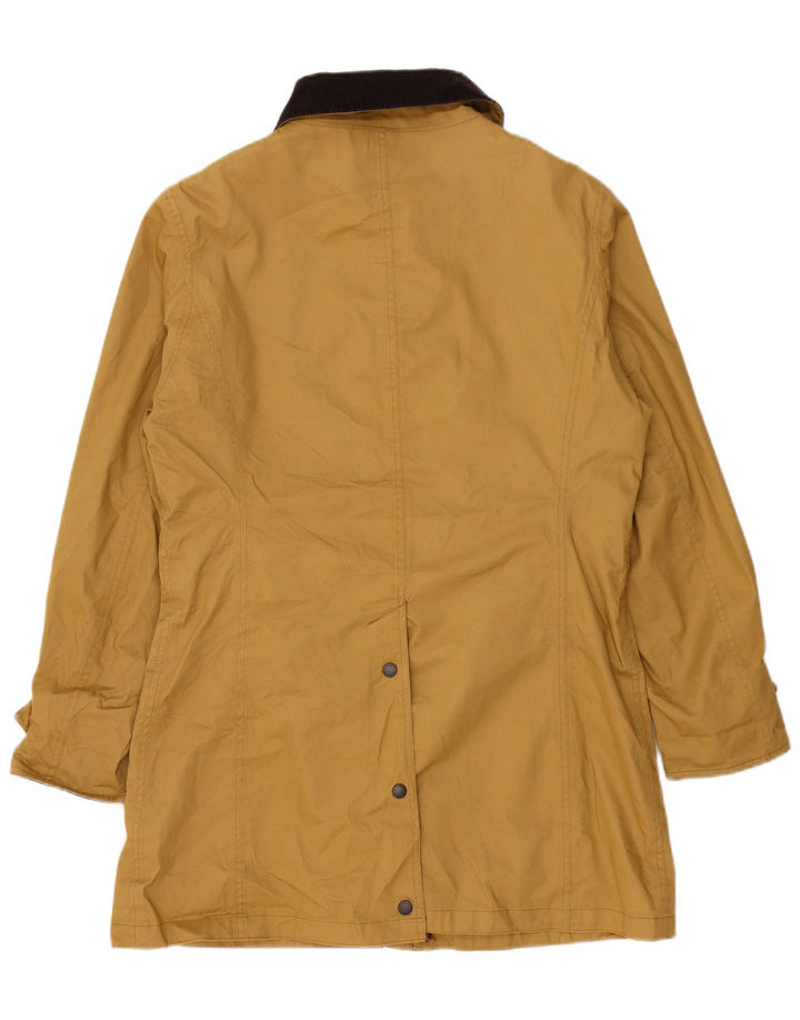 BARBOUR Γυναικείο Παλτό UK 16 Large Khaki Cotton