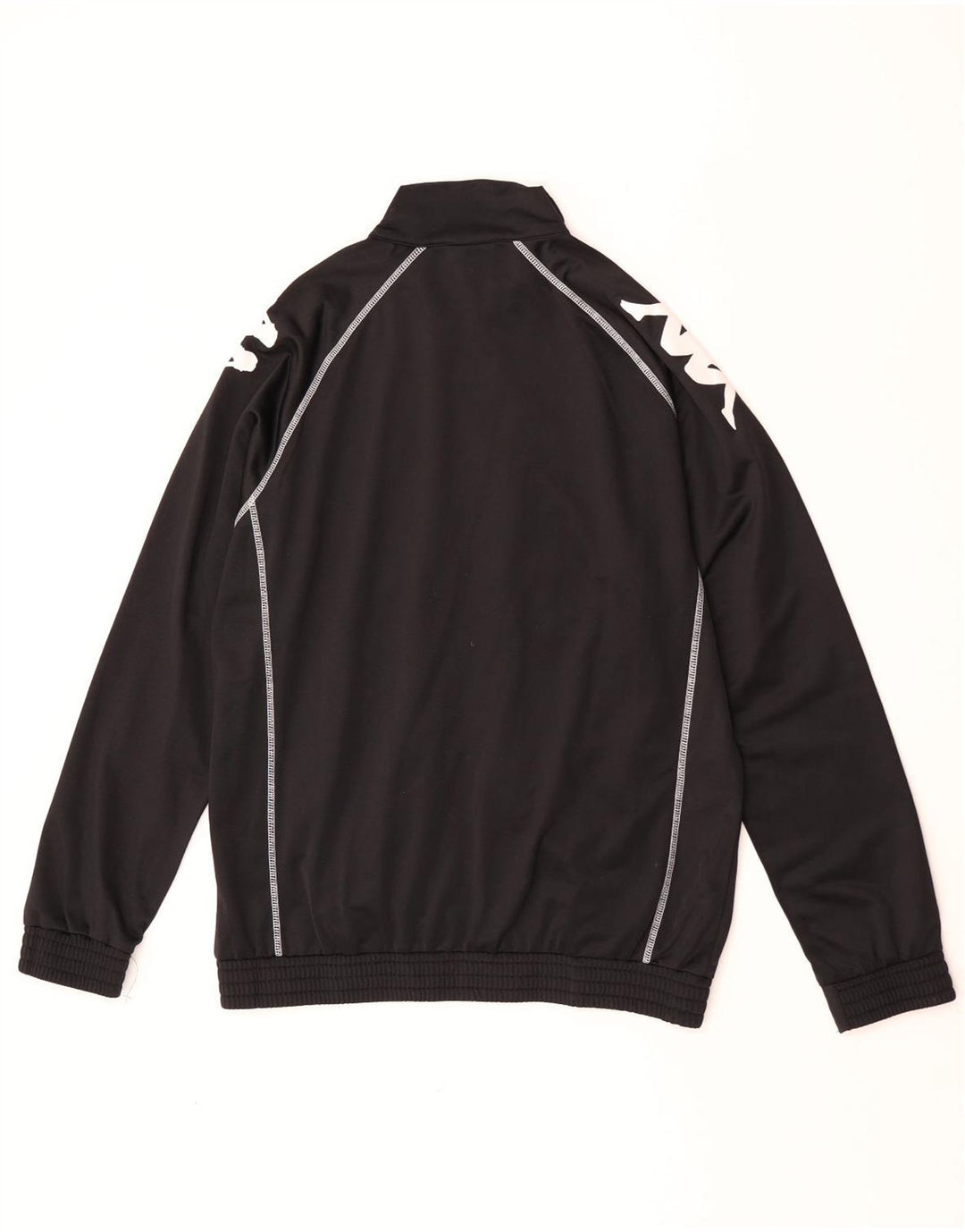 Ανδρική φόρμα γραφικής φόρμας Kappa Top Jacket Large Black Colourblock Polyester