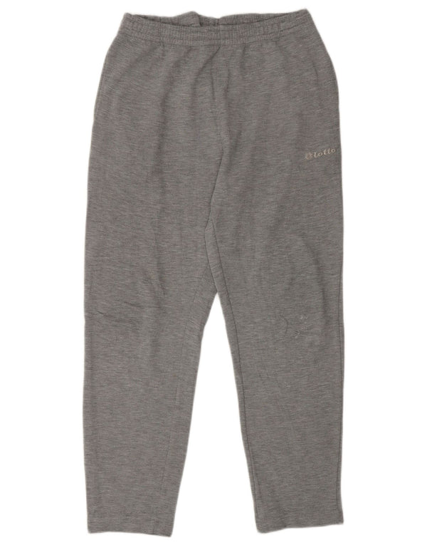 LOTTO Mens Tracksuit Trousers Small  Grey