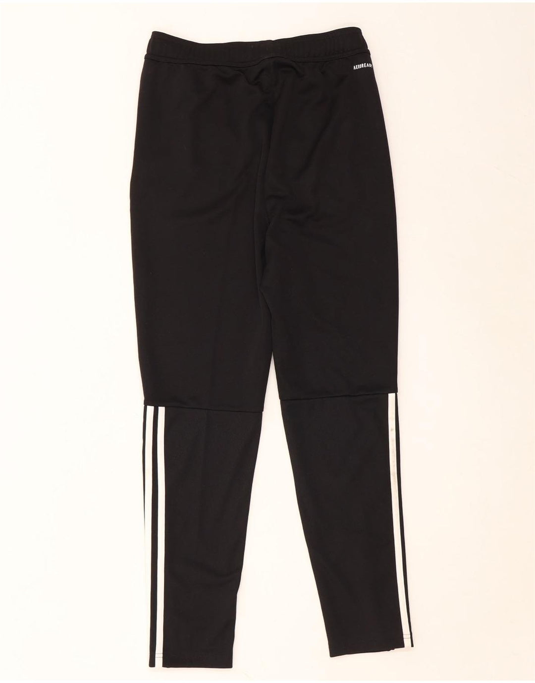 Παντελόνι αθλητικής φόρμας ADIDAS Boys Aeroready 13-14 ετών μαύρο πολυεστέρα