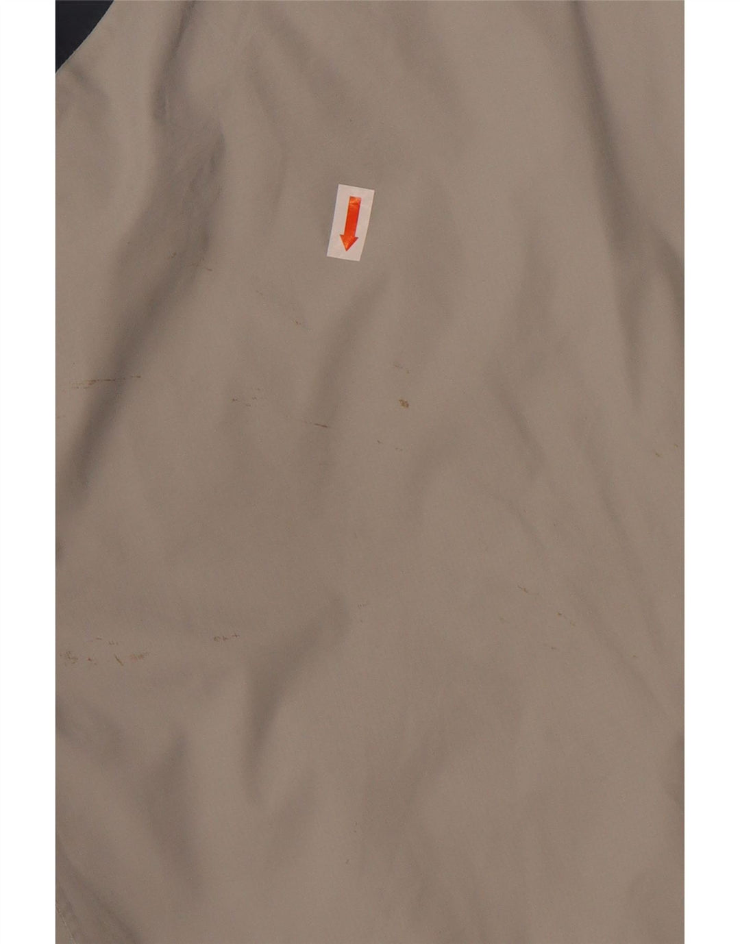 Το ανδρικό μπουφάν βροχής North Face UK 38 Medium Blue Colorblock Nylon