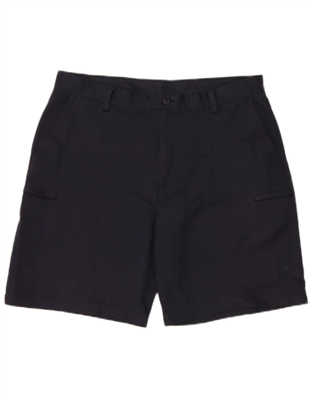 Ανδρικό σορτς Cargo IZOD W38 XL Navy Blue Polyester