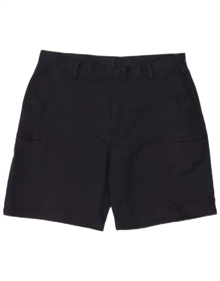 Ανδρικό σορτς Cargo IZOD W38 XL Navy Blue Polyester