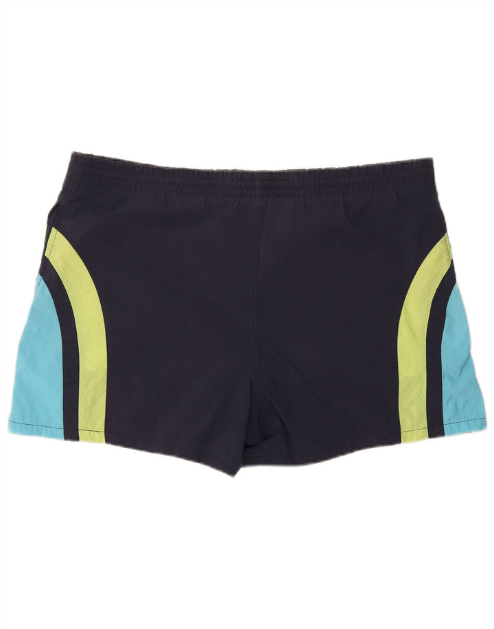 Ανδρικό σορτς κολύμβησης Fila IT 50 Medium Navy Blue Colourblock