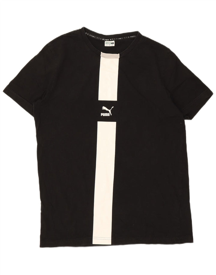 Ανδρικό T-Shirt PUMA Top Large Black Colourblock