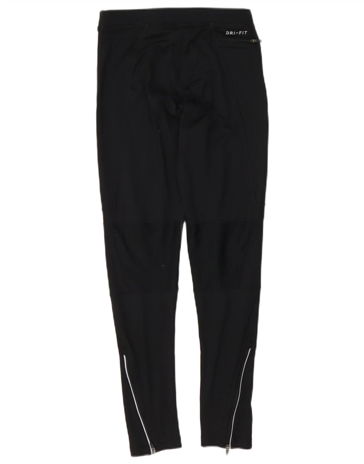 Γυναικεία κολάν Nike Dri Fit UK 8 Small Black Polyester