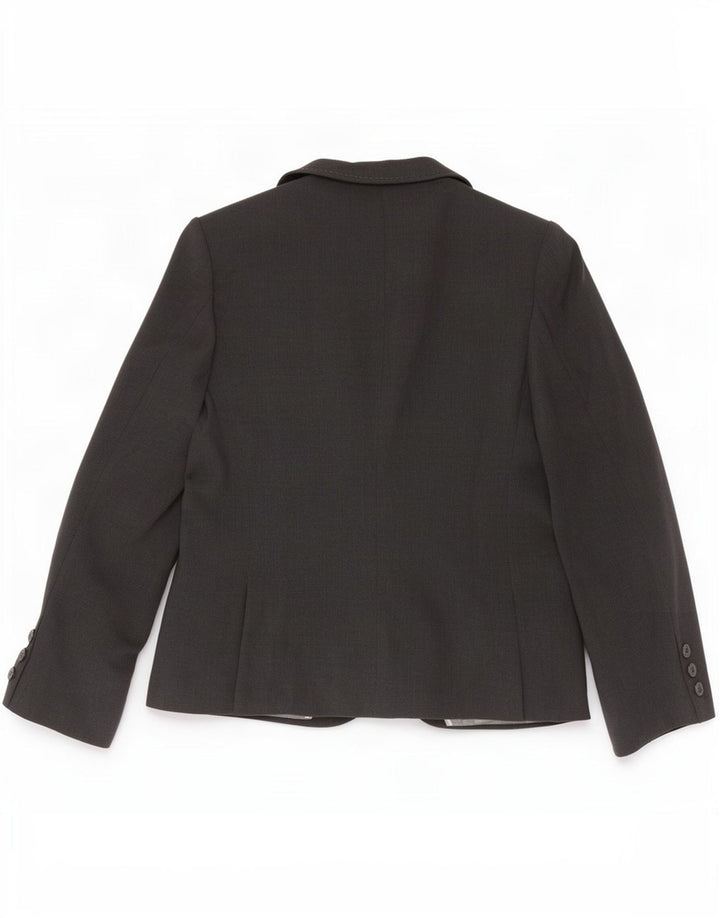 Marks & Spencer Γυναικείο σακάκι με 1 κουμπί UK 16 Large Grey Polyester